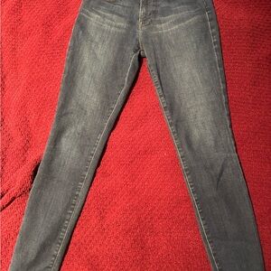 Frame Denim Le High Skinny Dark Wash Skinny Jeans Harper Size 26